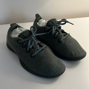 Allbirds Wool Runner Tuke Matcha Green Wool Runners Shoes Size W7